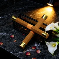 بخور خشب الصندل الصيني الأصلي 27 سم جودة ممتازة - 24 قطعة/91 قطعة معطر هواء منزلي، حفل نعمة بوذا، الاستخدام اليومي 2