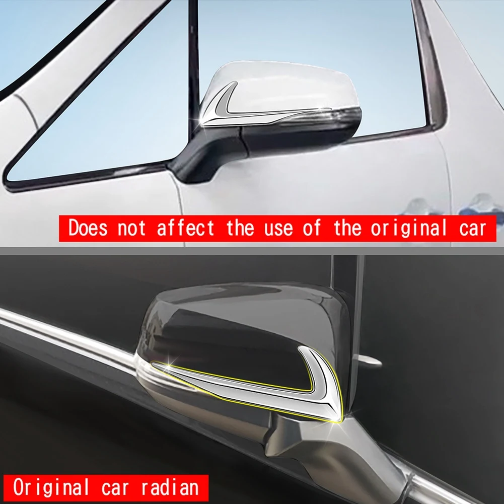 강력 추천합니다. Toyota, B용 자동차 측면 백미러 트림 스트립