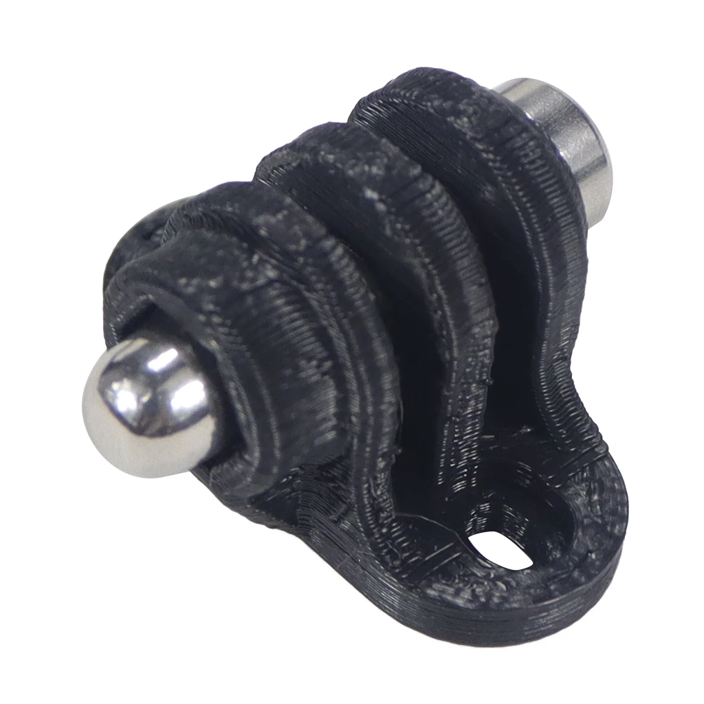 Action-Kameras-Halterungsadapter für GoPro für Garmin Edge 520 1000, Fahrradlenker-Verlängerungshalterung, schwarz, feste Basisunterstützung – Detail 9