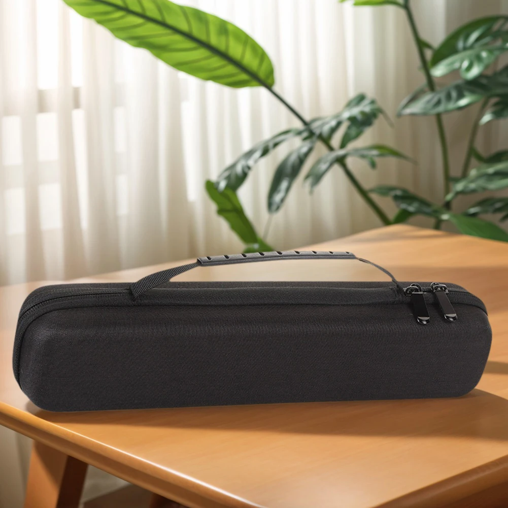 Curling Iron Storage Bag Waterproof Curling Clip Storage Box Multi-Function Hair Clip Storage Bag for Outdoor Travel Commute