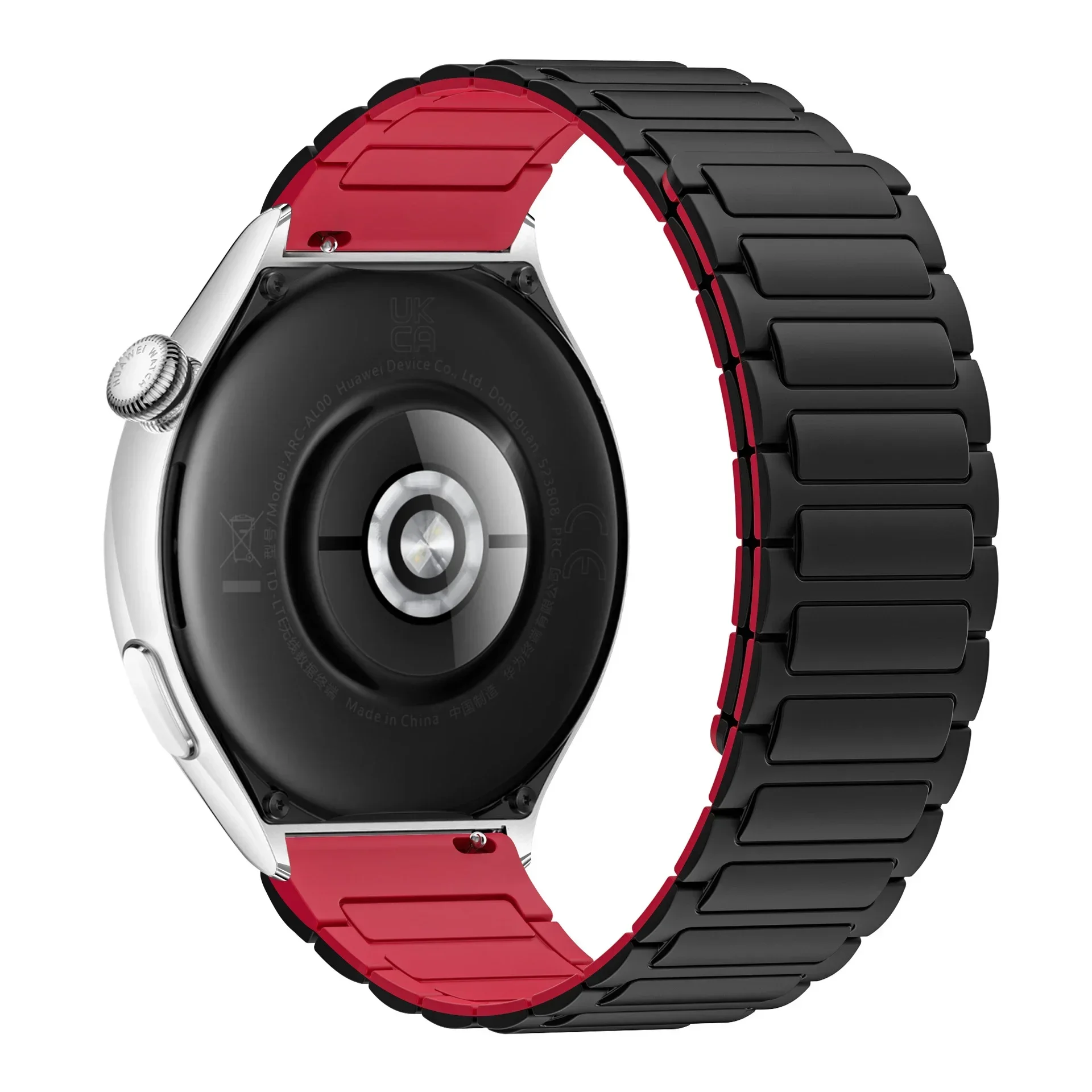 Silicone Magnetic Replacement Strap for 22mm Smartwatch - Sports Wristband Accessories