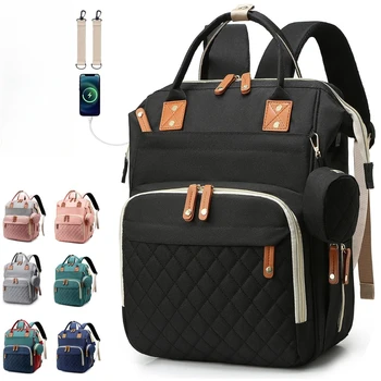 Multifunctional Baby Diaper Bag 1