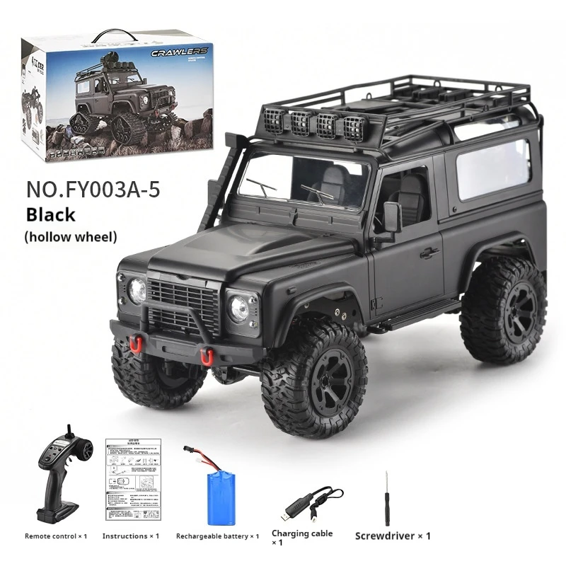 Feiyu Fy003 Full Scale Rc Model Radio Fast Remote Control Car Simulation Off-Road Vehicle Four-Wheel Drive Climbing Car Toy Gift 6