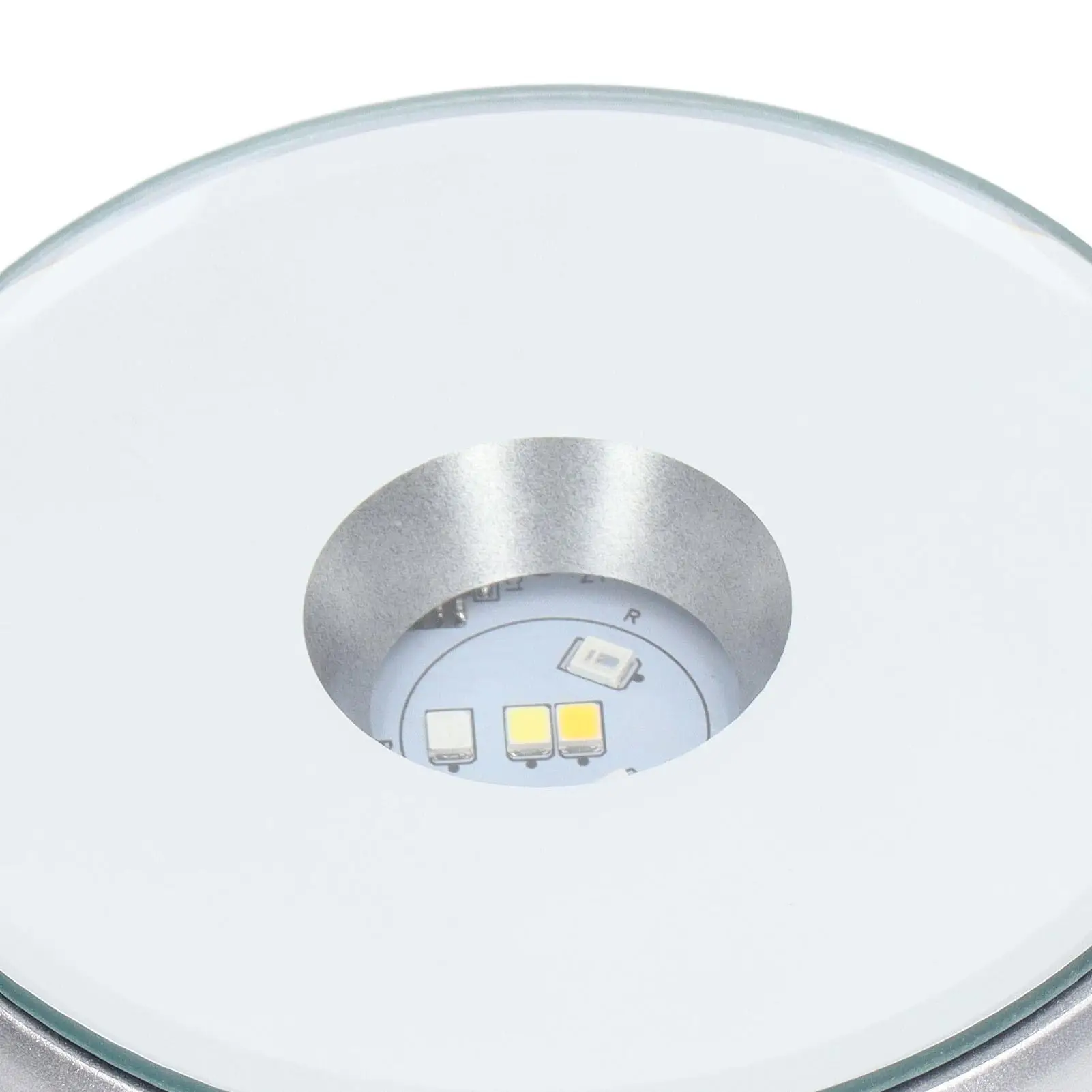 Rotating Display Stand 360&deg; Rotating LED Display Stand USB for resin for cups & Crystals-Perfect Showcasing Collectibles
