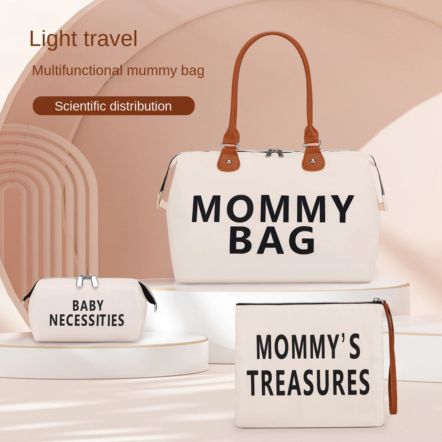 

Mama Tote Bag Maternity Diaper Mommy Large Capacity Bag Women Nappy Organizer Stroller Bag Baby Care Travel Backpack Mom Gifts