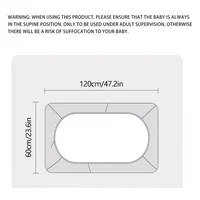 Draps de berceau pour bébé, 1 pièce, pour garçons et filles, drap-housse pour berceau Standard et matelas pour tout-petits, drap de bébé en microfibre Super douce 2