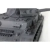 2.4G Henglong 1/16 7.0 Panzer IV F2 RC Tank 3859 FPV 360° Turret Steel Gearbox Speaker BB Pellets Smoke Unit Infrared TH17413 5