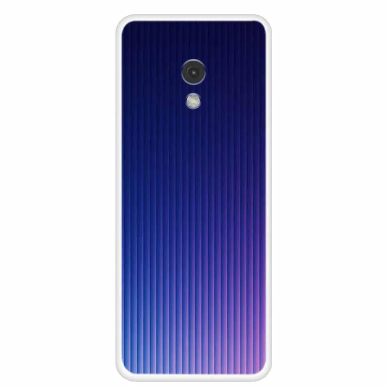 Colorful Clear Soft Silicone Phone Case - Transparent Protective Cover