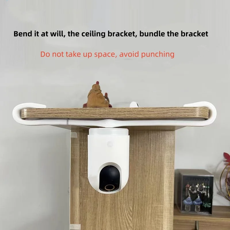 Camera Holder Camera Holder Stand Security Camera Stand Baby Monitor Holder IP Camera Holder Stand Baby Monitor Wall Mount Silica gel Bracket