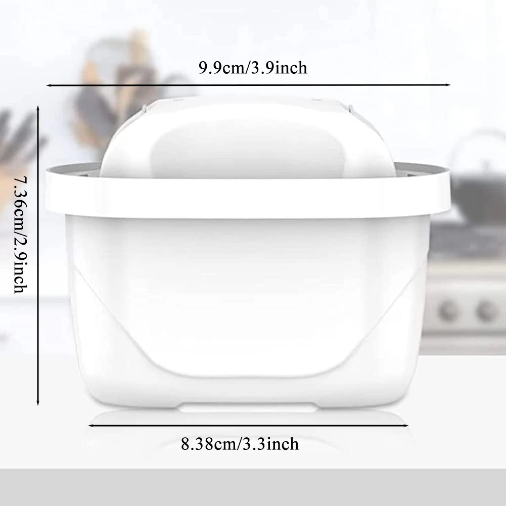 Pack de 6 cartouches filtrantes compatibles Brita Maxtra+ Pro, emballage refermable