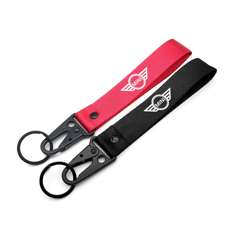 Stylish Car Keychain Neck Strap Lanyard Keyring Accessory
