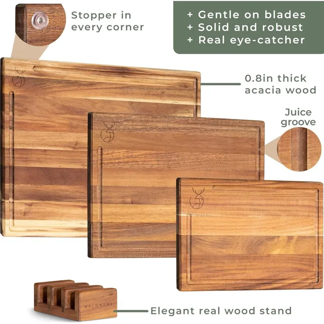 Acacia Wood Cutting Boards 6