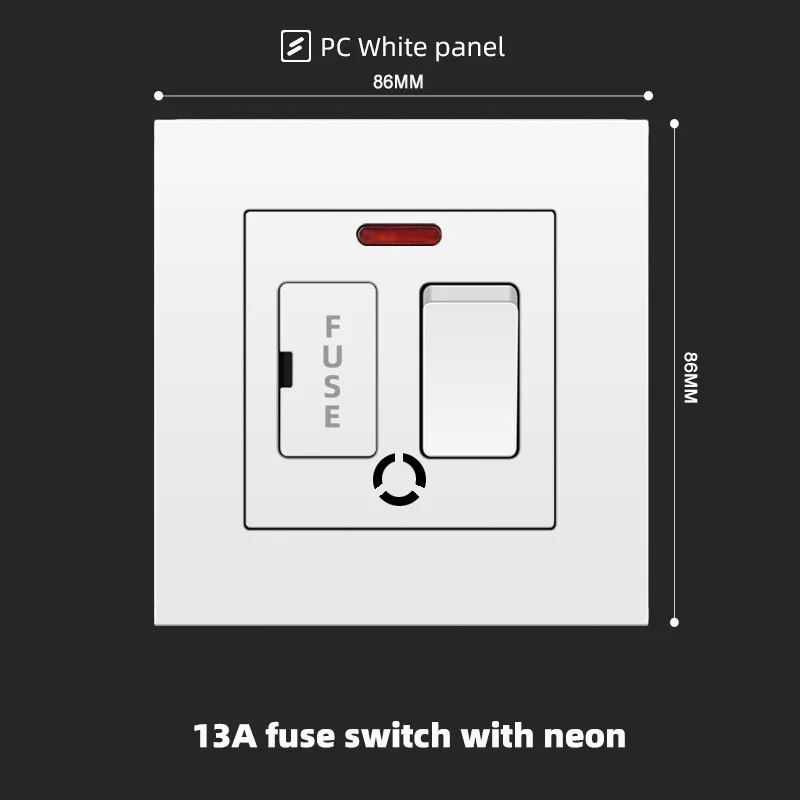 13A Fuse,110-250V