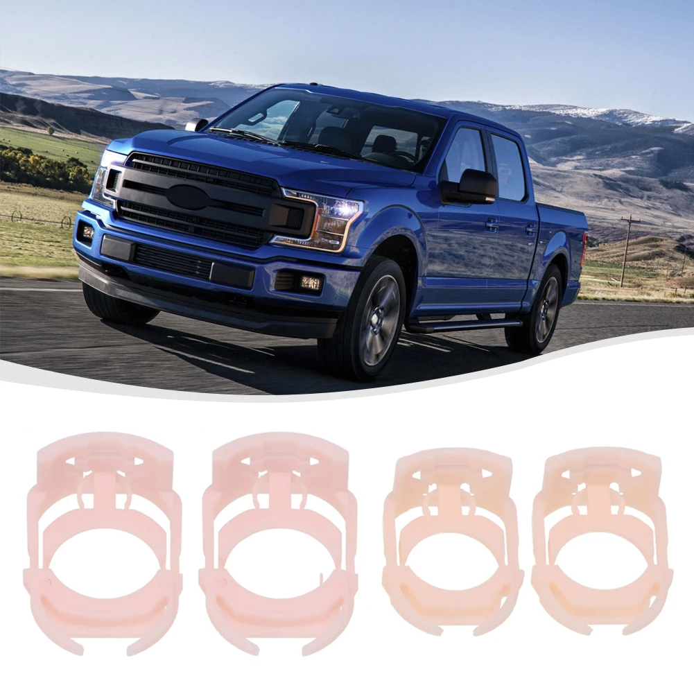 

4PCS/Set Car Fuel Line Retaining Clip For Ford F-150 2004-2008 Part Number 7L3Z-9S317-A&7L3Z-9S317-B Vehicle Interior Clip