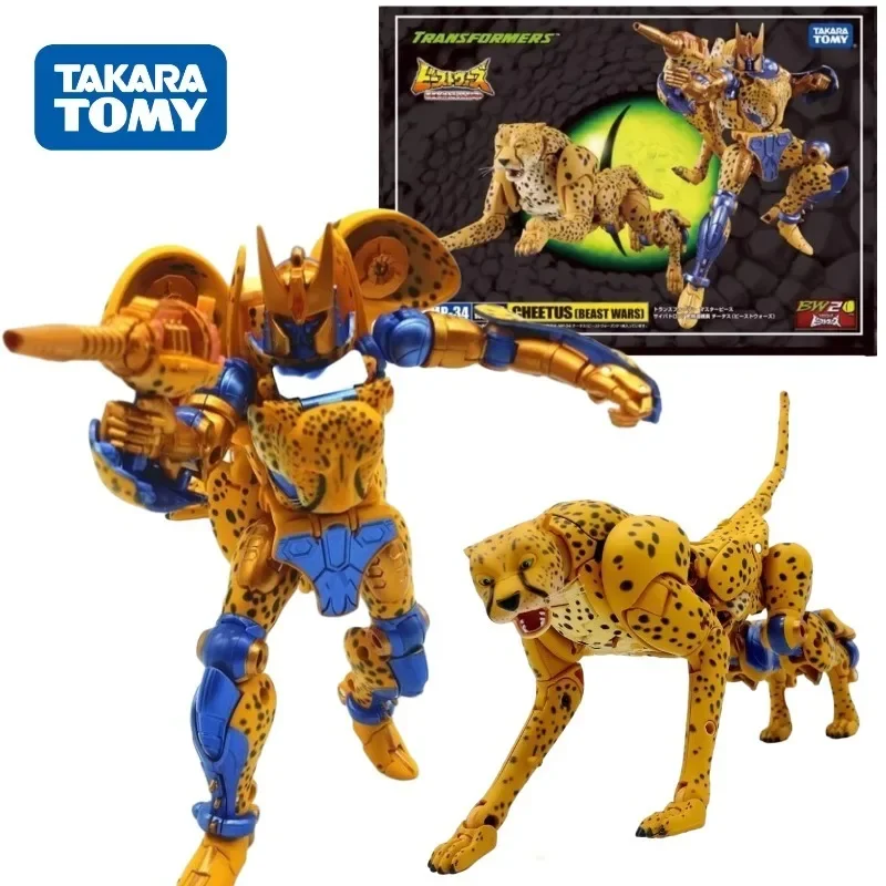 

В наличии Takara Tomy Трансформеры MP34 Cheetor (чудовище войны) игрушечные фигурки экшн-фигурки Коллекционирование хобби
