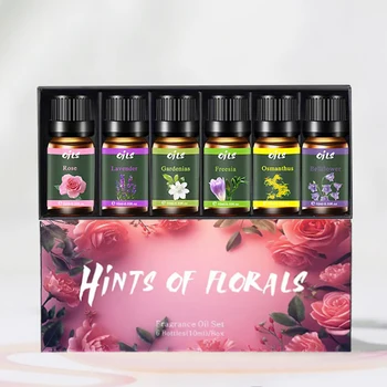 6-Piece Plant Essential Oils 1