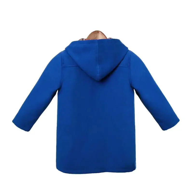 Kids Wool Coat Paddington Cosplay Costume Bear Gift Christmas Birthday Gifts Halloween Theme Party Child kids cosplay costume