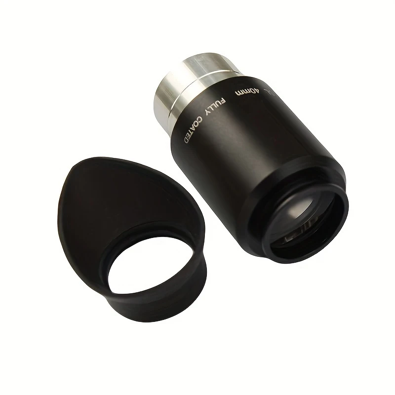 Teleskop astronomiczny okularowy PL40mm o wysokiej rozdzielczości szerokopasmowa powłoka szerokopasmowa o wysokiej rozdzielczości 1.25 cala z gumowym maska na oczy 6 Teleskop astronomiczny okularowy PL40mm o wysokiej rozdzielczości szerokopasmowa powłoka szerokopasmowa o wysokiej rozdzielczości 1.25 cala z gumowym maska na oczy - Image 6