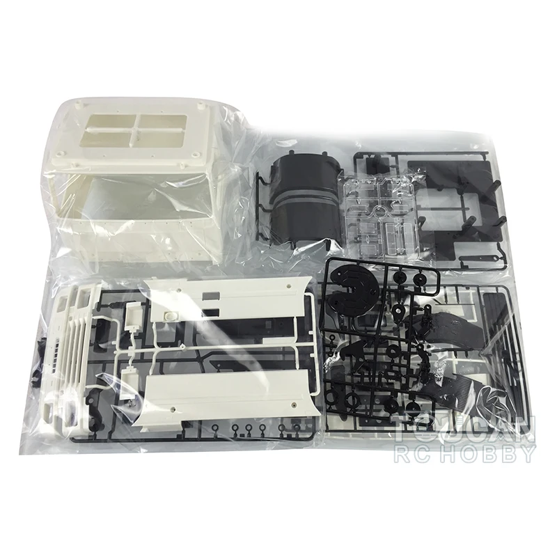 Tamiya Remote Control Truck 1/14 Tractor Mud Head FH12 Globetrotter 420 56312 KIT Model Toys 4