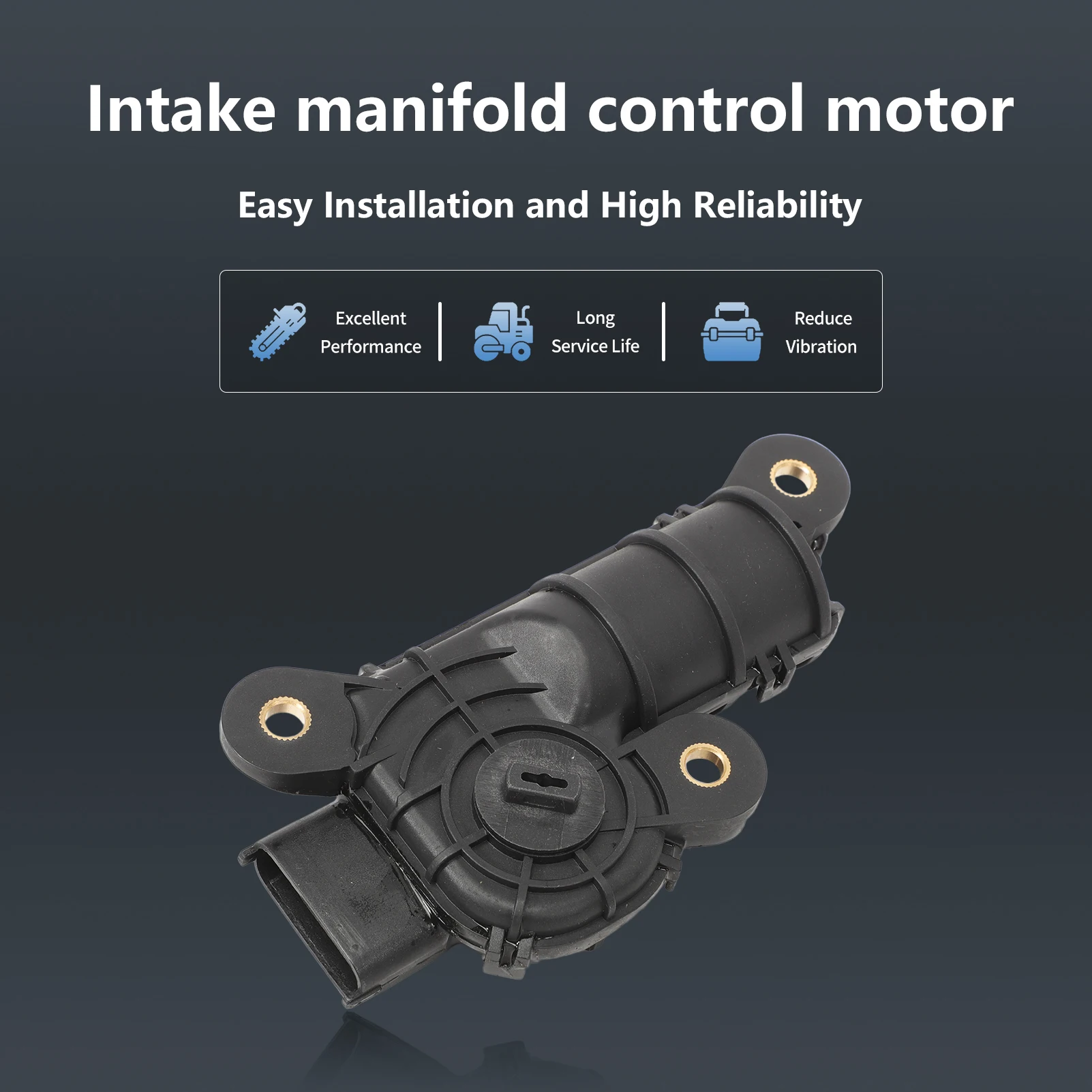 Intake Manifold Runner Control Valve 911-922 for Santa Sonata Tucson Forte Koup Forte5 Sorento Sport