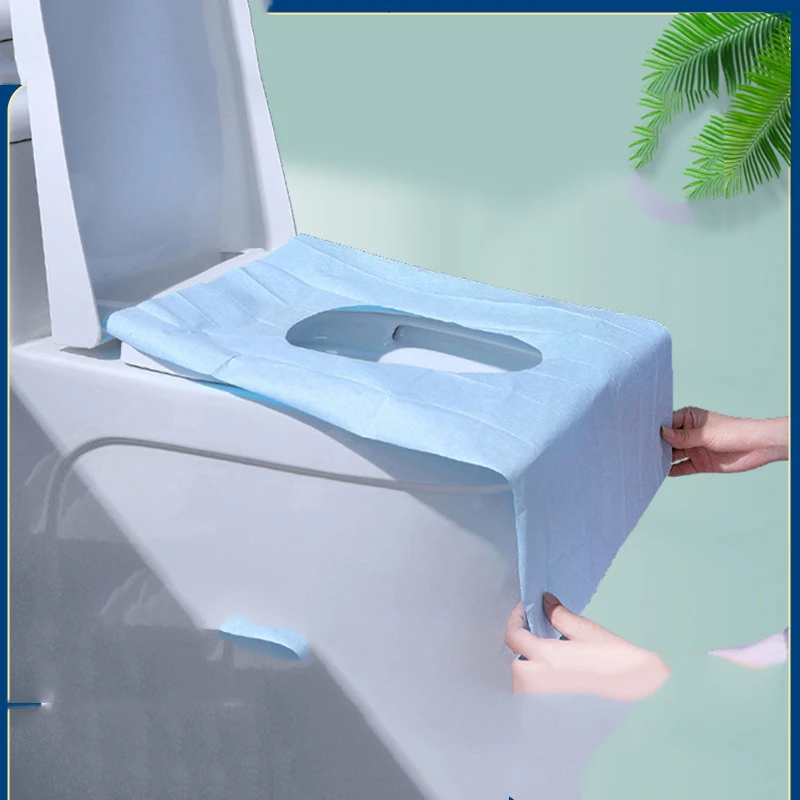 10Pcs Toilet Seat Covers Disposable For Wrapped Travel Toddlers Potty Training In Public