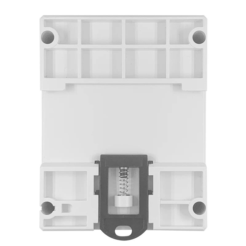 AT4PW 100A Tuya WIFI Din Rail Smart Switch Remote Control AC 220V 110V Digital Power Energy Volt Amp Kwh Frequency Factor Meter
