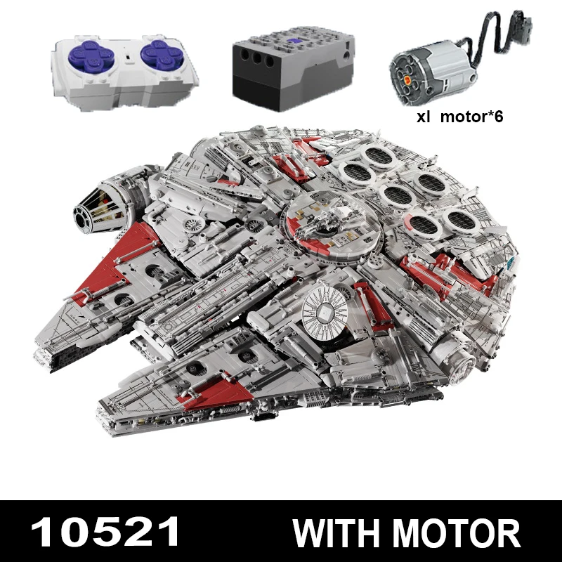 KBOX MOC в наличии 10521 знаменитый фильм 11230 шт. Звездный истребитель строительные блоки кирпичи модели игрушки для мальчиков Рождественский подарочный набор (art.: 3920c417be3cc) - 3920c417be3cc
