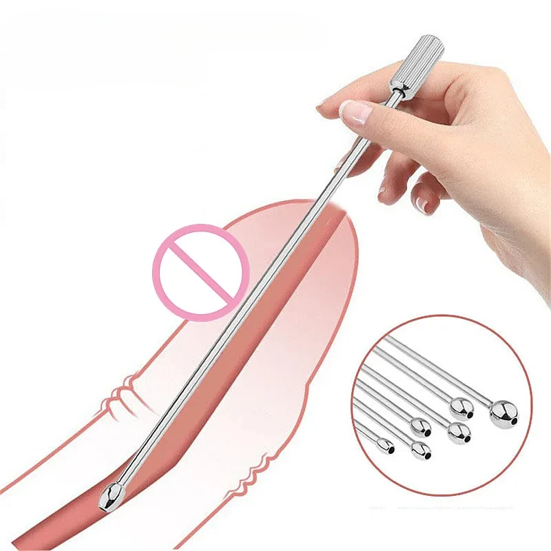 Horse Eye Stimulation Massage Masturbator Rod Sex Products Urethral Sound Catheter Urethral Dilator Penis Plug Sex Toys for Men