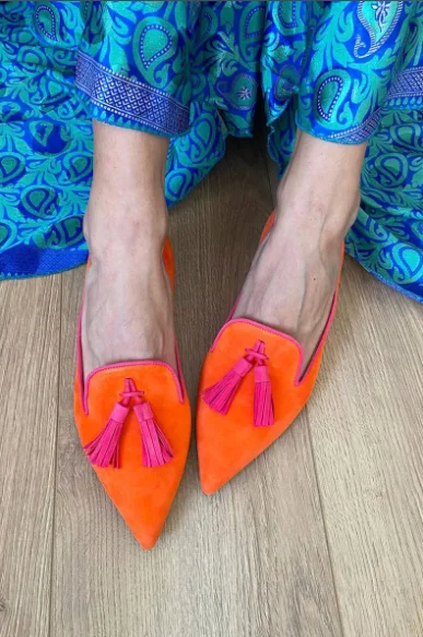 Women Loafers Shoes Casual Flat Heels Boat Shoes Fashion Tassel Slip On Women's Shoes