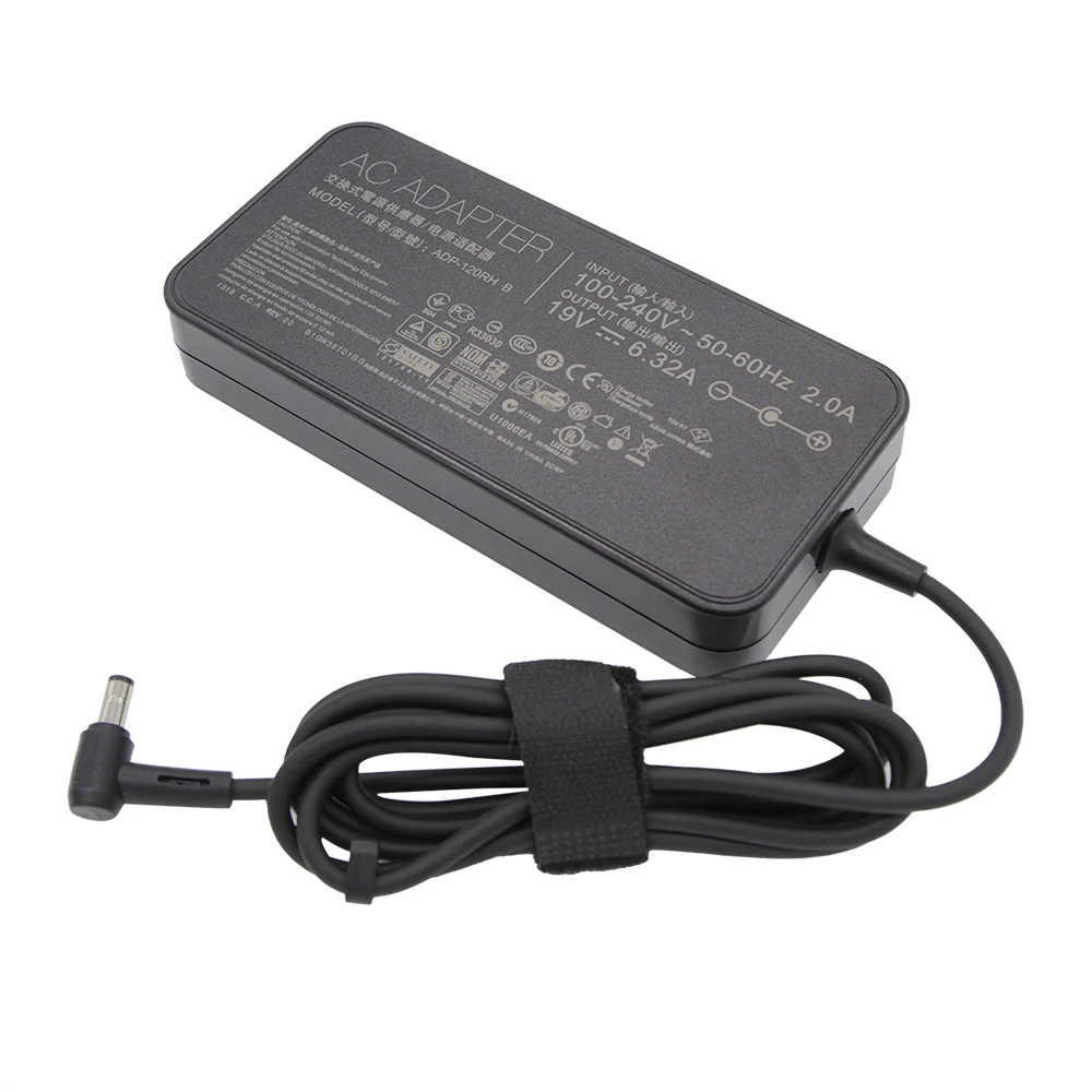 Adaptador de Energia Portátil 19v 6.32a 5.5x2.5 mm 120w para o Satélite Toshiba Pa112128 N750 N500 N53s G50 N55 - Imagem 6