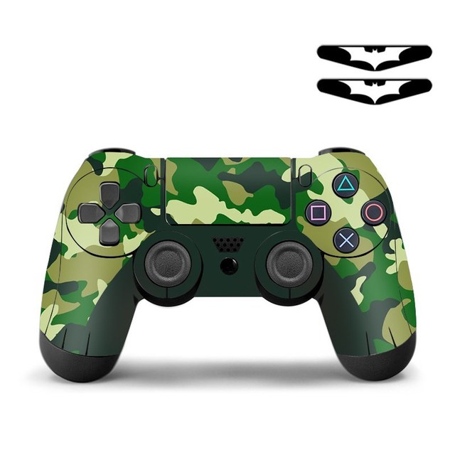 Sony PS4 Controller Camouflage Vinyl Skin Sticker Cover skin For Playstation 4 Gamepad Decal Joystick Joypad Controle