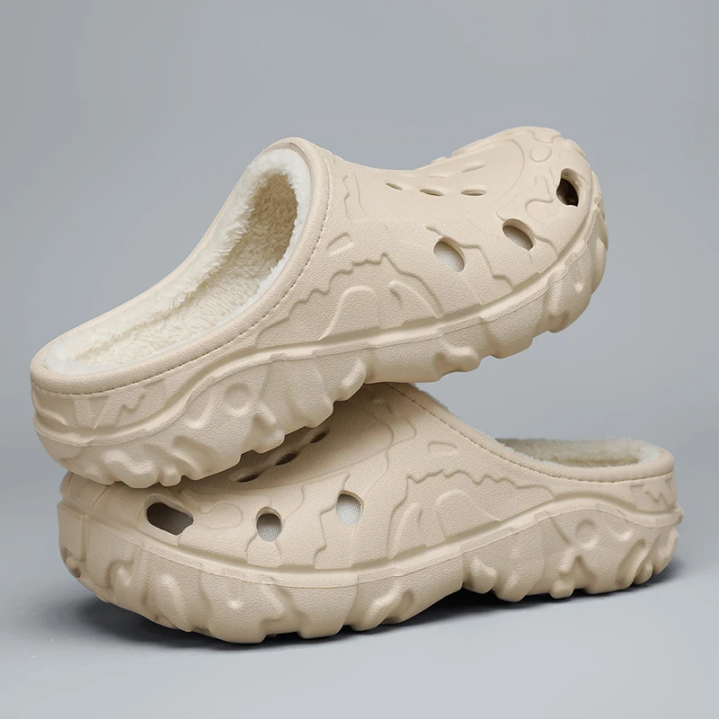 winter slippers male warm cotton slippers men slippers shoes men flip flops men comfortable male flats couple winter slippers