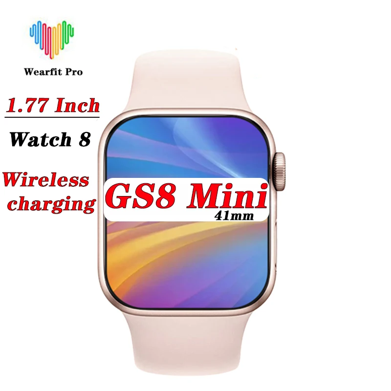 GS8miniSmartWatchWholesaleSeries840mm41mmWomenMenBluetooth