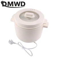 Electric Smart Slow Cooker Ceramic Pot Multifunction BirdNest Porridge Soup Stew Baby Supplement Cooking Heater Food Steamer EU 2