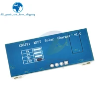 1/3 pièces 1 cellule de charge de batterie au Lithium 3.7V 4.2V CN3791 MPPT régulateur de panneau solaire Module de contrôleur 5V 6V 9V 12V 5