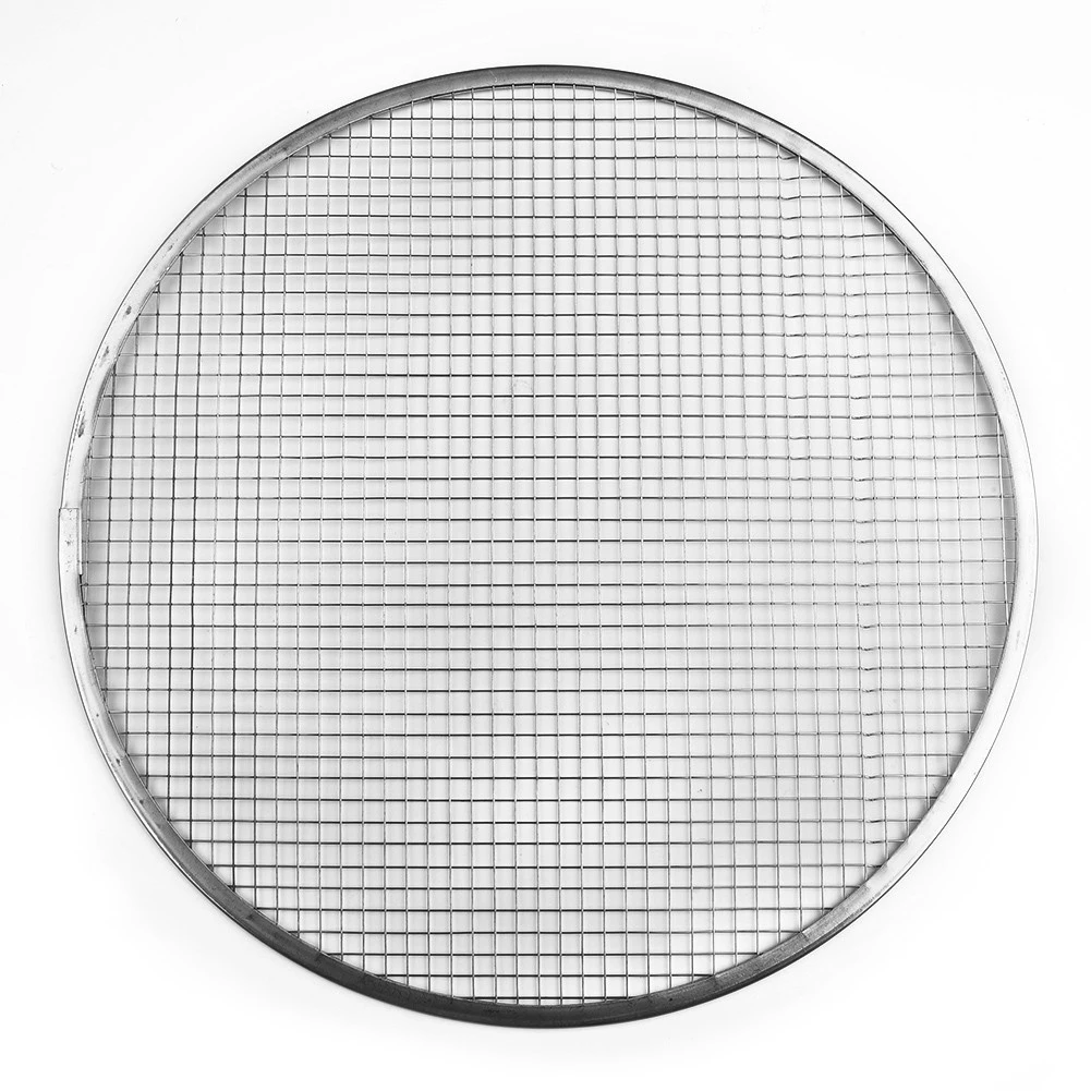 

Soil Sieve Practical Stainless Steel Garden Potting Bonsai Compost Soil Strainer Set with 5 Versatile Sieve Meshes