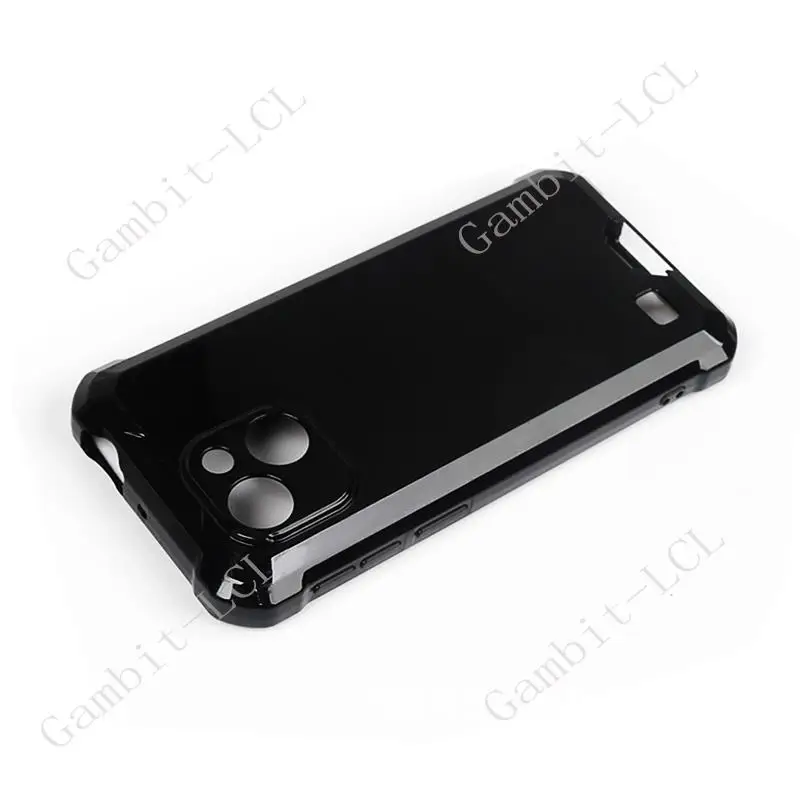 Enhanced Shockproof Anti-Fall Silicone TPU Case - Original Back Cover