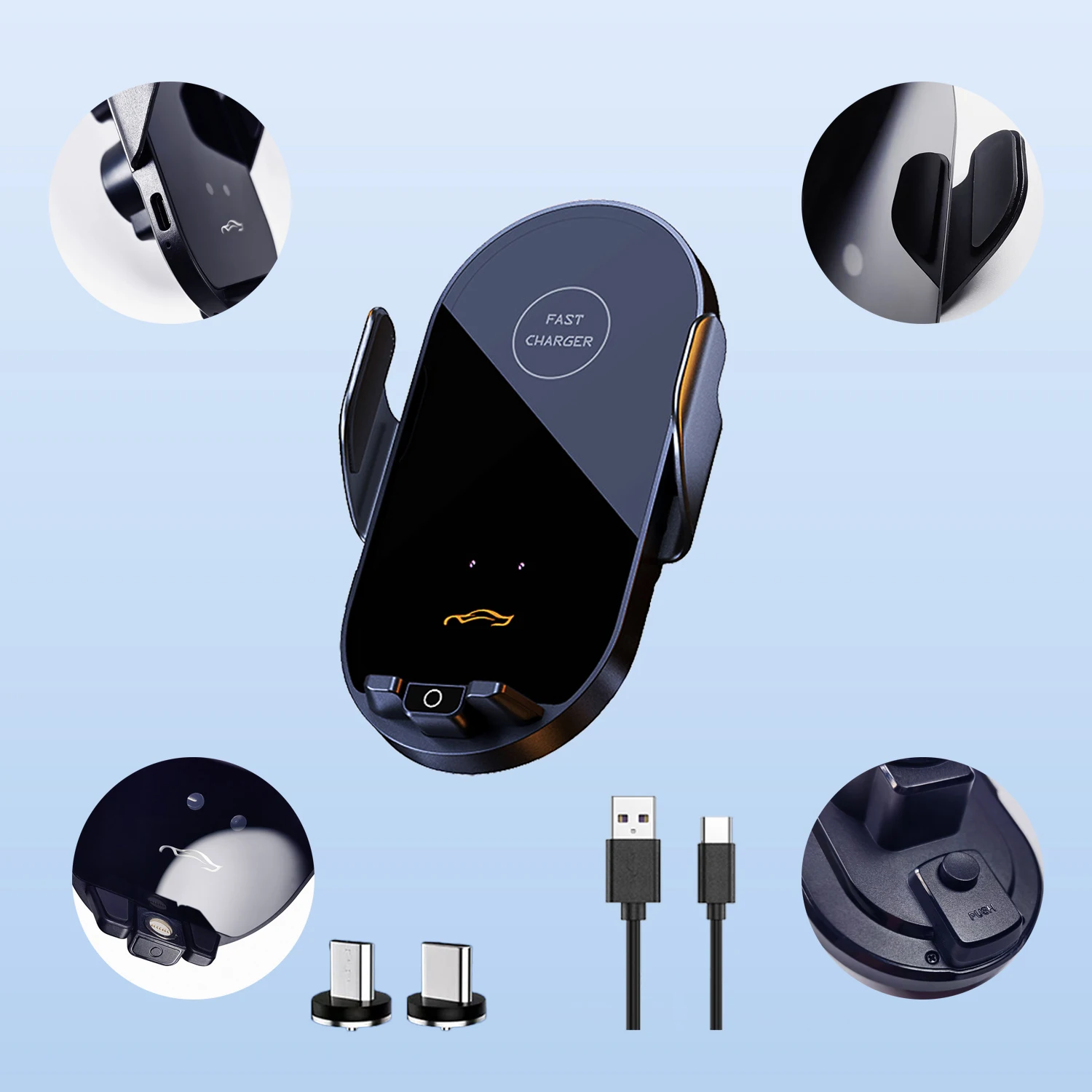 For AUDI Q7 2006 2007 2008 2009 2010 2011-2015 Car Phone