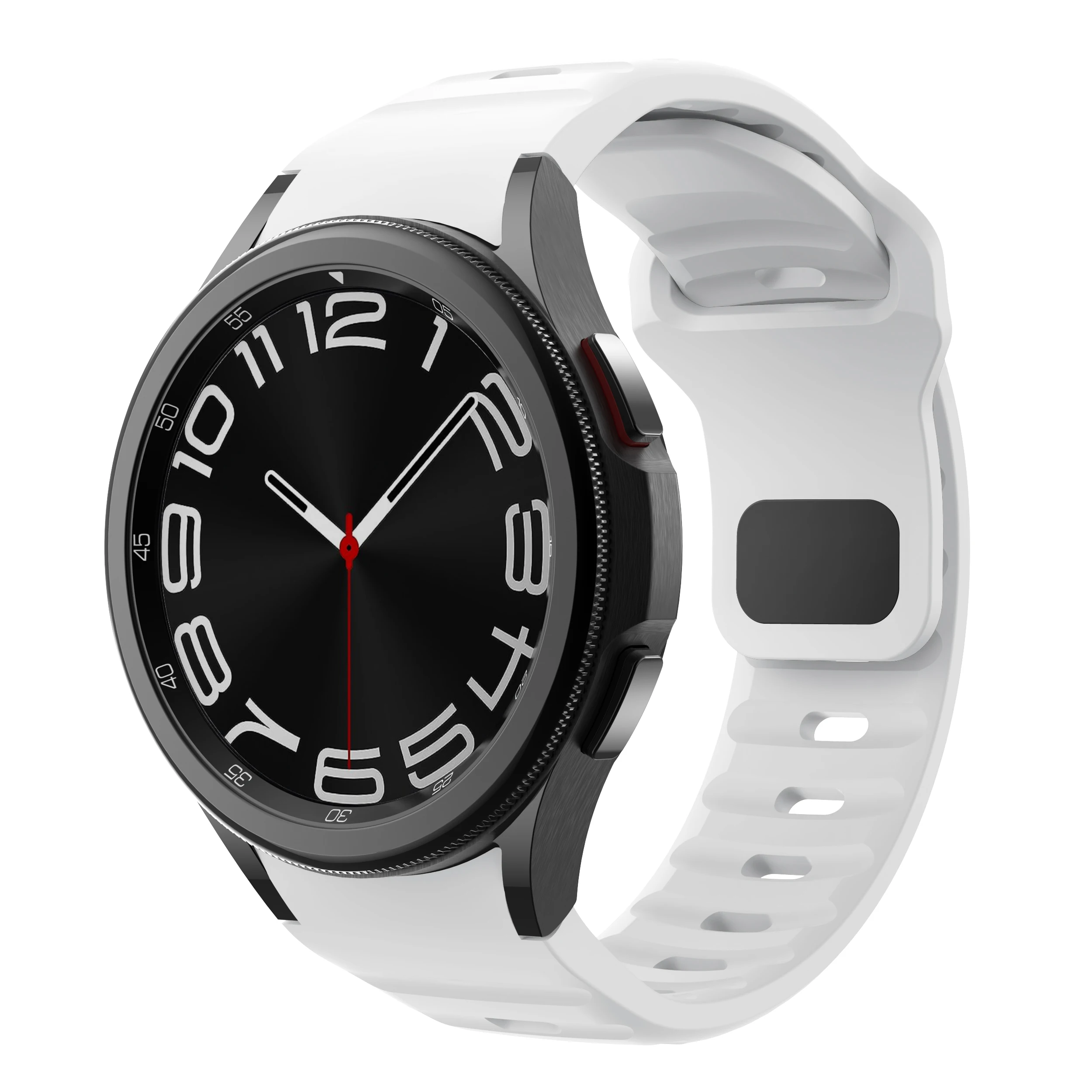 Premium Silicone Smartwatch Band - Versatile and Stylish Strap Replacement