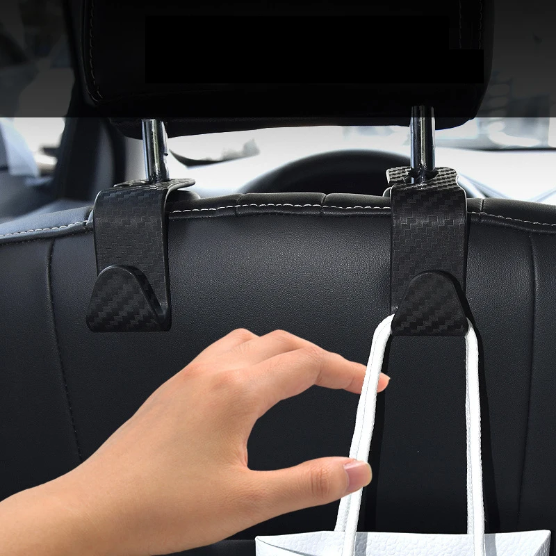 100Pcs Universal Auto Car Window Curtain Hooks Clips Vehicle Accessories  Black