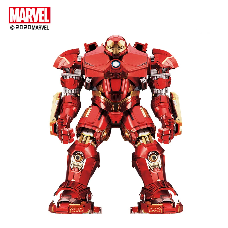Chibi Iron Man Hulk Buster Marvel Avengers 60 Pieces MDF Jigsaw Puzzle 