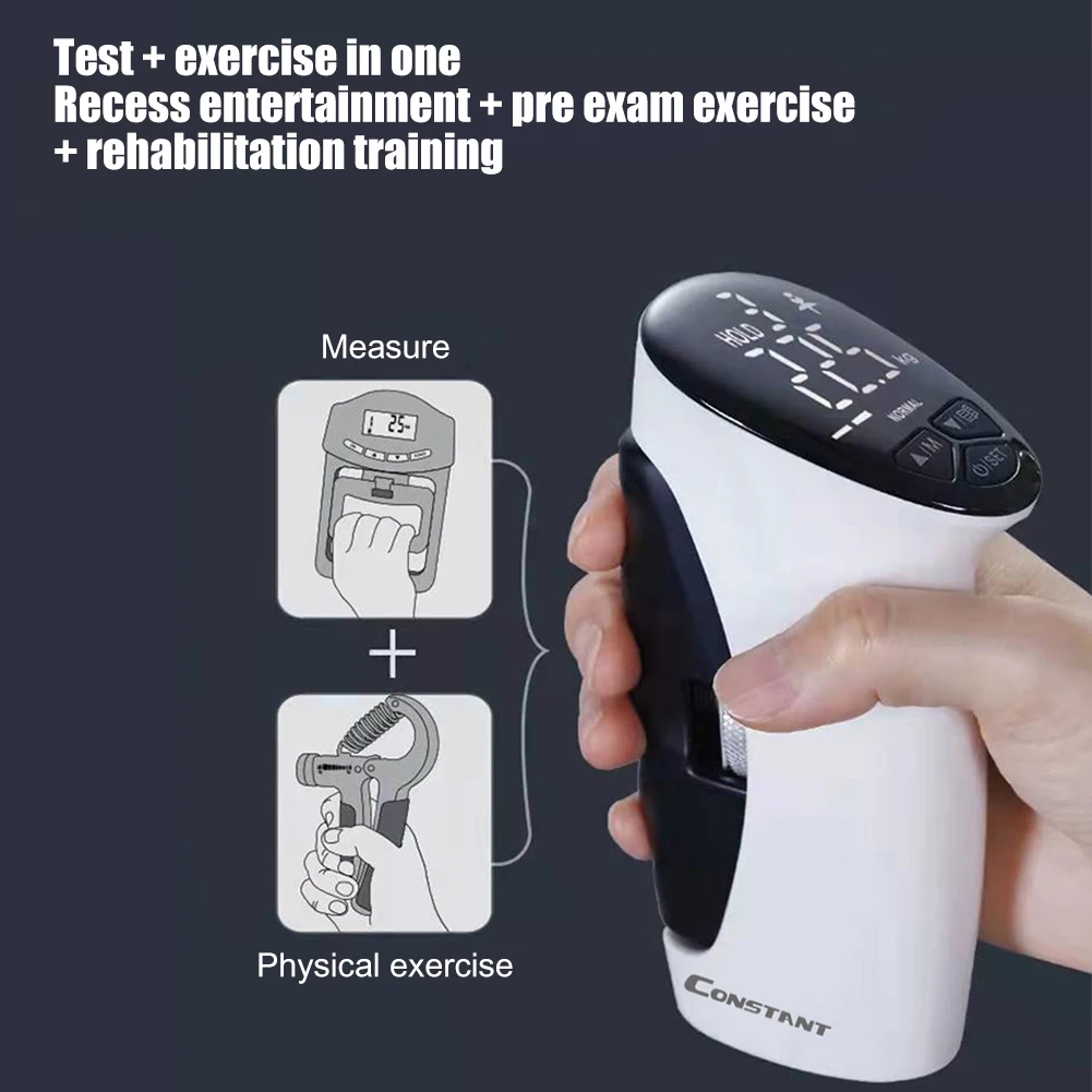 Electronic Hand Grip Strength Trainer and Fitness Expander