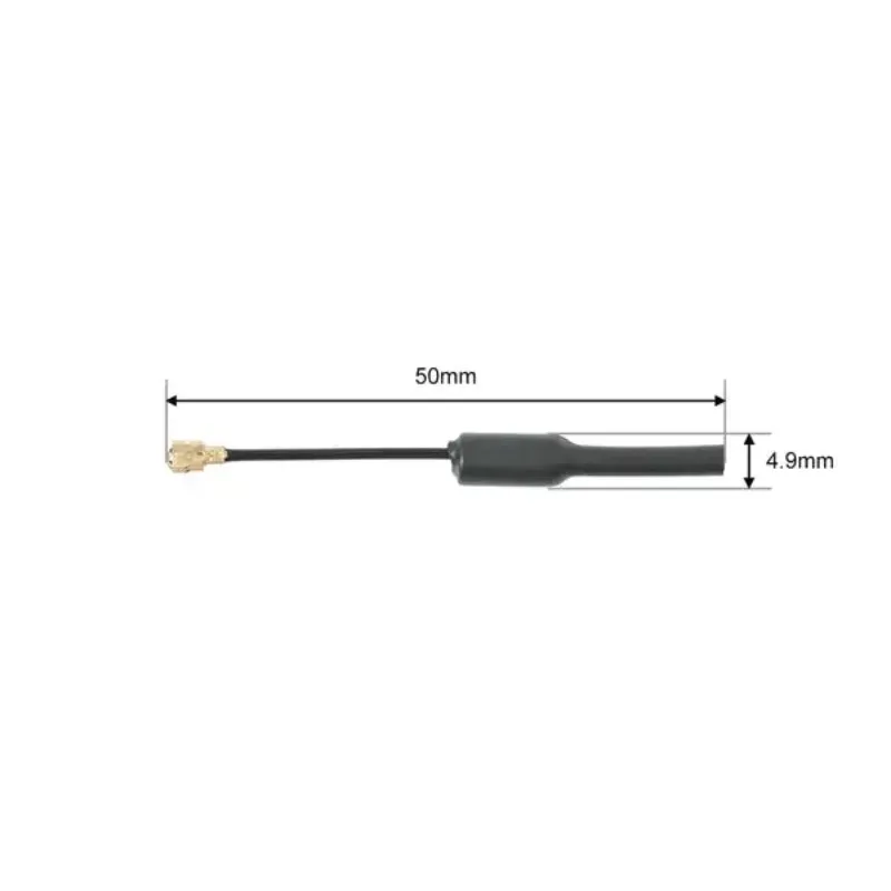 BETAFPV Antennes FPV 5.8G 2dBi RHCP Lot de 2 - Boost Signal VTX Analogique/Numérique
