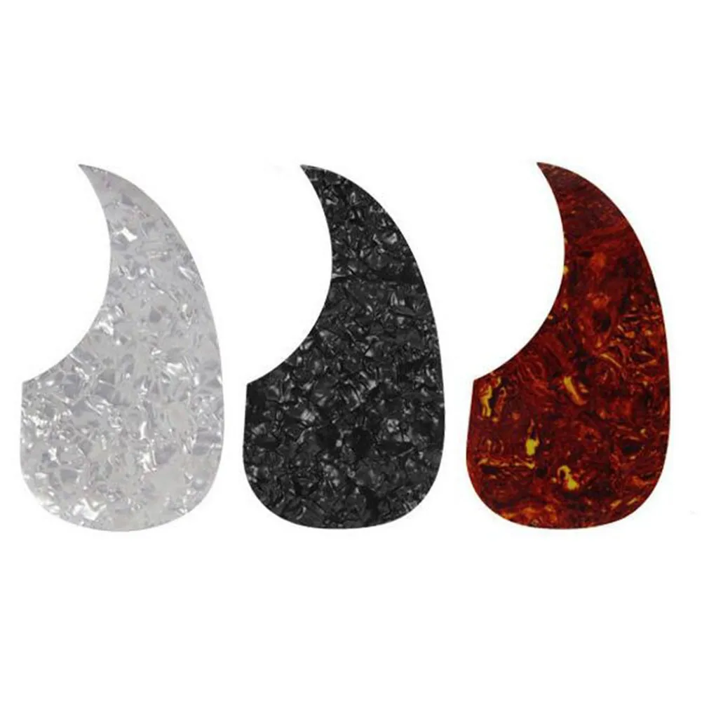 Acoustic Alice Guitar Pick Non-slip Black White  Celluloid Pickguard Scratch Plate Electric Guitarra Ukulele Accessories