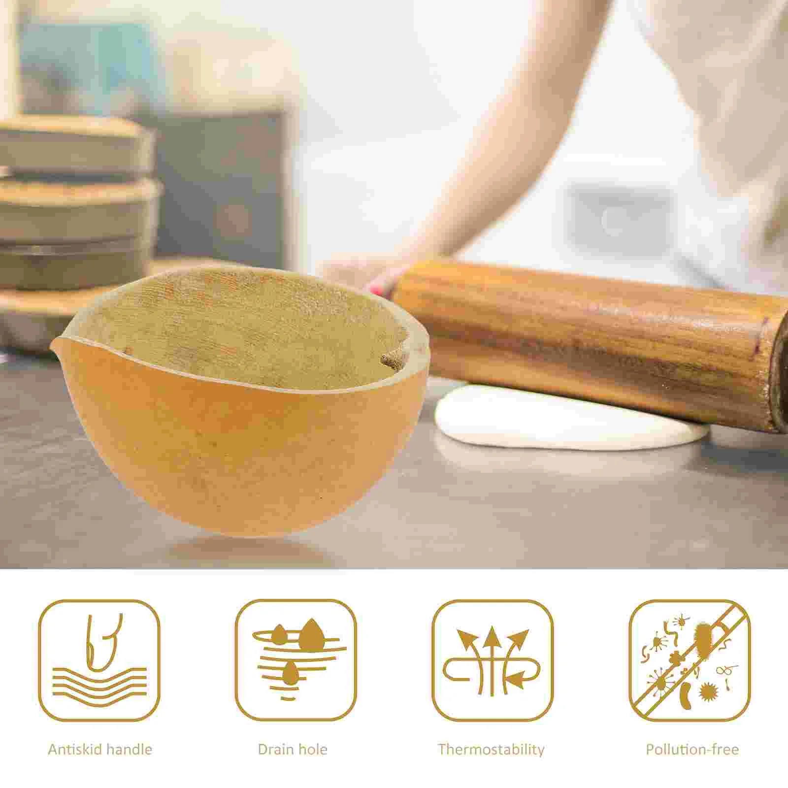 Gourd Scoop Kitchen Supply Natural Water Spoon Ladle Hulu Wooden Shampoo Craft Multipurpose