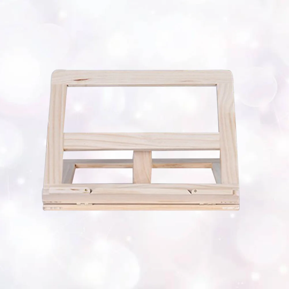 

Деревянная рамка для чтения книжная полка кронштейн для чтения книг подставка для планшетного ПК подставка для музыки деревянный стол для рисования мольберт