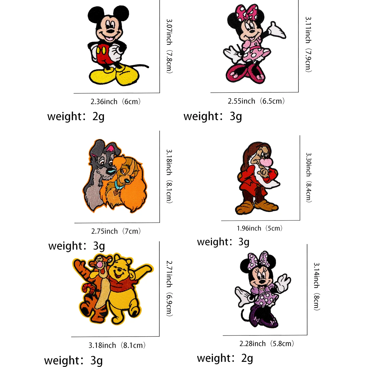 Bicycle Butterfly Patches British Flag Patches Kawaii Movie Embroidered Patches For Clothing DIY Badge Adhesive Cartoon Patches On Clothes Stickers Appliques Children's likes