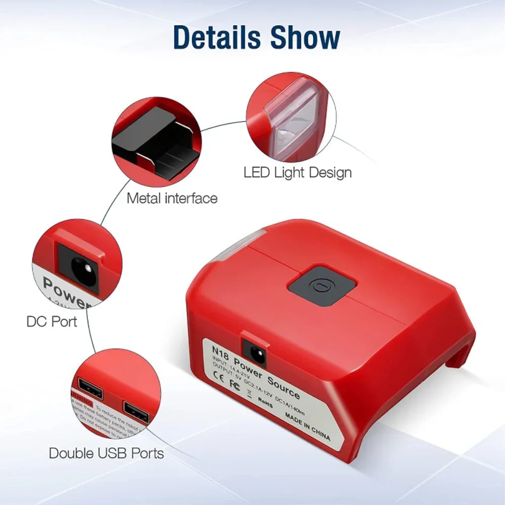 пŰ ͸ , USB  ,  USB Ʈ,  Ŷ LED , DC 12V, 2A, 18V