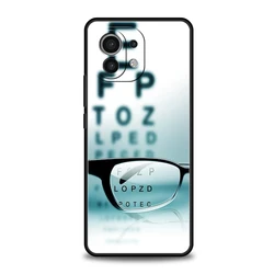 Medical Eye Vision Chart Design Soft TPU Phone Case Cover - Xiaomi Mi 11 Ultra (A1)