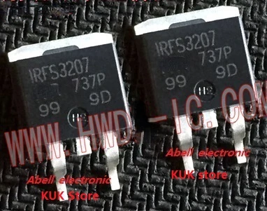 

NEW GOOD IRFS3207 FS3207 IRFS3207TRLPBF IRFS3207TRRPBF D2PAK 10PCS ~ 50PCS